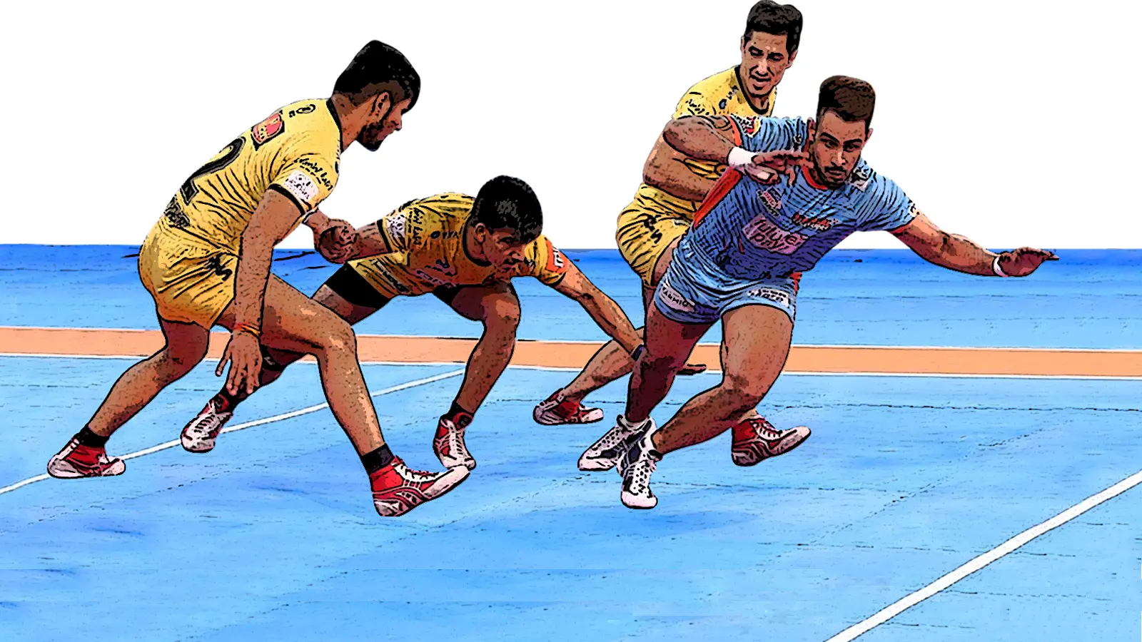 Kabaddi Sport Background Graphic Wallpaper People Vector, Graphic,  Wallpaper, People PNG and Vector with Transparent Background for Free  Download