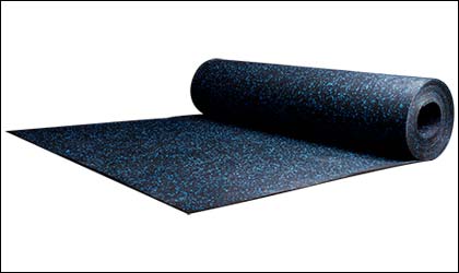 rubber roll mat